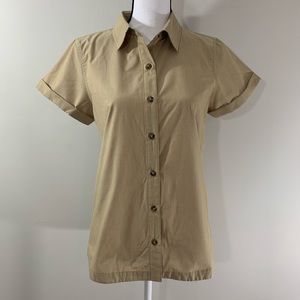 North Face Button Down Shirt